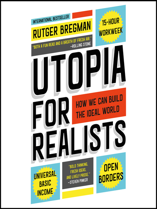 Title details for Utopia for Realists by Peter Noble - Available